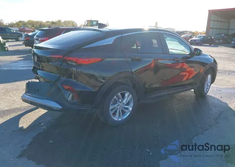 2024 Buick Envista Preferred from USA, damaged, VIN KL47LAE28RB021339